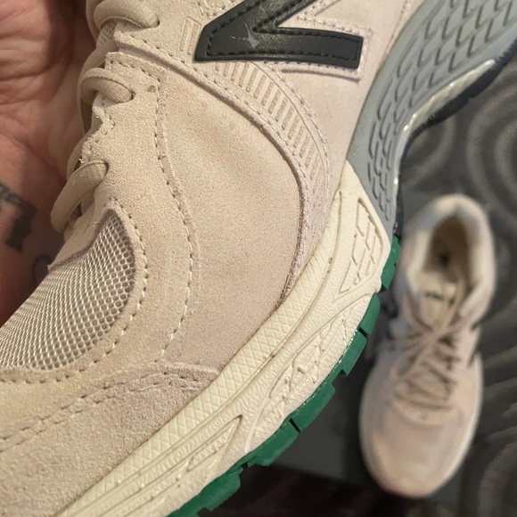 new balance 860v2 XG beige green red size 12 NDS main image 7